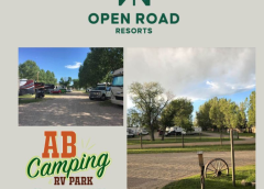 Open Road Resorts Acquires AB Camping & RV Park in Cheyenne, WY